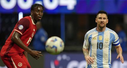 Canadá denuncia que uno de sus jugadores sufrió insultos racistas en redes sociales tras fuerte entrada sobre Messi