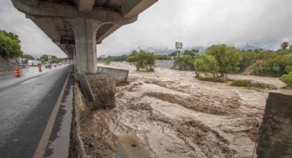 Hoy habrá lluvias torrenciales en Veracruz, Oaxaca, Chiapas y Tabasco; el Valle de México estará frío y nublado