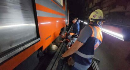 Revisión a un tren de la Línea 7 del Metro provoca la interrupción del servicio y saturación en estaciones