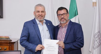 El gobernador Ramírez Bedolla nombra a Juan Carlos Oseguera Cortés como nuevo secretario de Seguridad en Michoacán