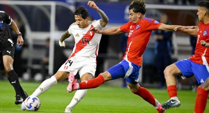 ¡Se les olvidaron los goles! Perú y Chile no se hacen daño en su debut en la Copa América