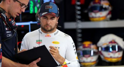 Checo Pérez vuelve a Q3 y termina octavo, pero arrancará undécimo en el GP de España por su sanción