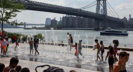 Olas de calor y emergencias meteorológicas azotan a Estados Unidos este fin de semana