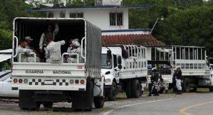 Camión de la Guardia Nacional arrolla a motociclistas en Ecatepec, uno muere y el otro está grave