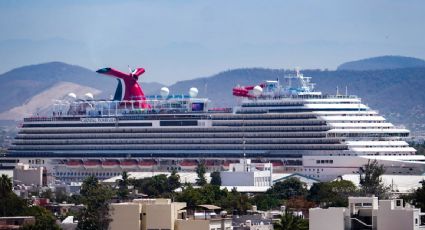 Más de 3.8 millones de turistas llegaron a México por crucero de enero a abril, con un aumento interanual de 2.2%