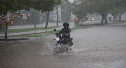 Continuarán las lluvias en Nuevo León, Tamaulipas, San Luis Potosí y Veracruz