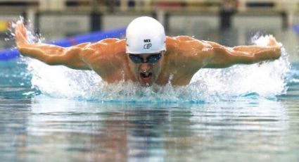 El mexicano Jorge Iga sacó boleto doble y participará en 100 y 200 metros de natación en los Juegos Olímpicos de París 2024