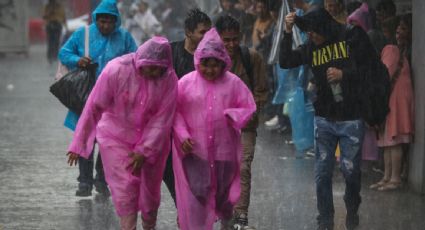 Se registrarán lluvias en 30 estados del país durante la noche de este lunes por seis fenómenos naturales: SMN