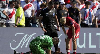 ¡Drama y suspenso! Árbitro asistente se desploma en el partido Perú-Canadá de la Copa América