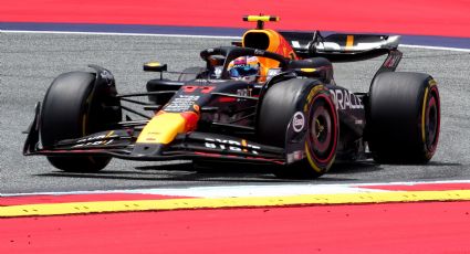 Checo Pérez queda en decimosegundo lugar tras la única práctica libre en el Gran Premio de Austria