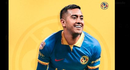 América hace oficial el fichaje del seleccionado mexicano Erick ‘Chiquito’ Sánchez