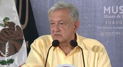 López Obrador promete desde Campeche inaugurar la ruta completa del Tren Maya entre agosto y septiembre