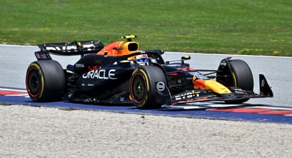 Checo Pérez termina octavo en la carrera sprint del Gran Premio de Austria