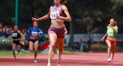 ¡'Vuela' a París 2024! La mexicana Paola Morán es campeona nacional en 400 metros y logra su boleto olímpico