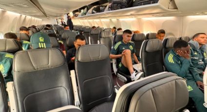 La Selección Mexicana llega con cuatro horas de retraso a Denver por exceso de maletas en el avión