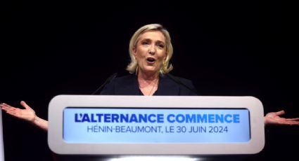 La extrema derecha se impone en la primera vuelta de las elecciones legislativas en Francia; estiman que pase de 88 a más de 230 diputados