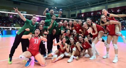 México se cuelga medalla de bronce en Voleibol femenil en el Final Six Norceca de República Dominicana