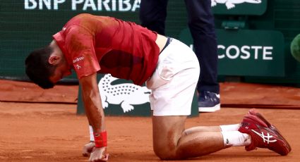 Djokovic se retira de Roland Garros por una lesión en la rodilla derecha y no podrá defender su título