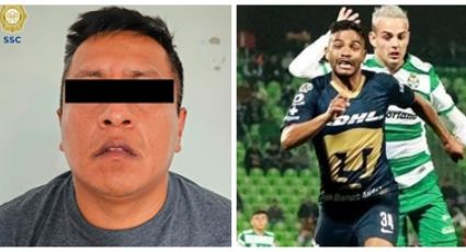 Arrestan a líder criminal relacionado con la desaparición de Diego 'Kalusha' Rodríguez, exfutbolista de Pumas