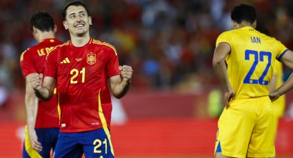 España receta una 'manita' a Andorra con hat-trick de Mikel Oyarzabal