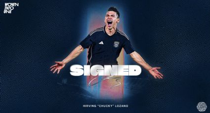 ‘Chucky’ Lozano deja Europa para firmar con San Diego FC, que debutará en 2025 en la MLS