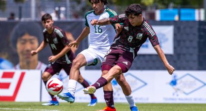 El Tri Sub 23 gana con voltereta ante Arabia Saudita y se acerca a la segunda ronda del torneo Maurice Revello