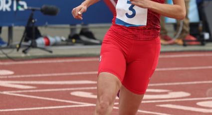 La pentatleta mexicana Mariana Arceo queda en el cuarto lugar del Mundial de Tiro Carrera en China