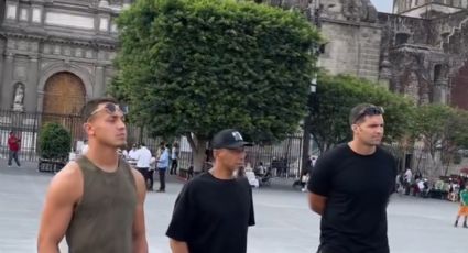 Miembros de los Pittsburgh Steelers dan un paseo por la CDMX; ofrecerán un campamento de habilidades