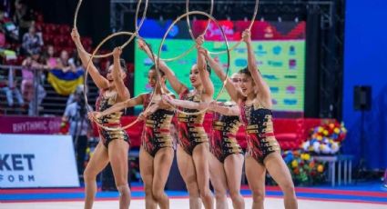 El equipo femenil de México se lleva la medalla de oro en la Final All-Around del Torneo Panamericano de Gimnasia Rítmica