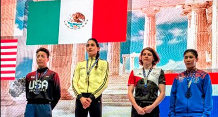 ¡Campeona del mundo! La mexicana Laura Burgos conquista el oro en el Mundial de Muay Thai que se celebra en Grecia