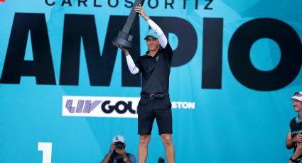 El mexicano Carlos Ortiz conquista su primer título en la LIV Golf y se embolsa cuatro millones de dólares