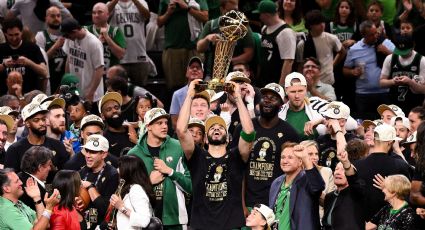 Celtics, campeones de la NBA, están a la venta; Jayson Tatum renueva por cinco años y 314 millones de dólares