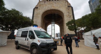 Trabajador del Monumento a la Revolución muere al caer mientras limpiaba el elevador