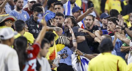 Jugadores de Uruguay afirman que pelearon en las gradas con fans colombianos para rescatar a sus familiares: "Fuimos a sacar recién nacidos"