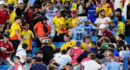 Conmebol abre expediente tras gresca entre jugadores uruguayos y fans colombianos: “No se tolerará que se empañe una fiesta” 