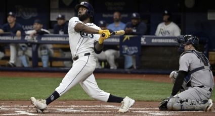 El mexicano Randy Arozarena pega un jonrón e impulsa la victoria de los Rays ante los Yankees