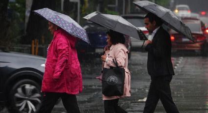 Pronostican lluvias intensas, rachas fuertes de viento y caída de granizo en 16 estados