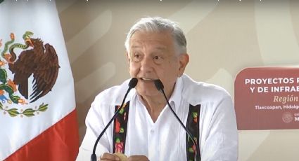 Sheinbaum creará polo de desarrollo en Hidalgo en terrenos donde "sólo hicieron una barda" del proyecto de una refinería, anuncia AMLO