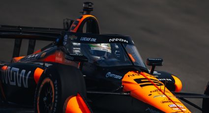 El mexicano 'Pato' O'Ward termina segundo en la carrera de Iowa en la IndyCar