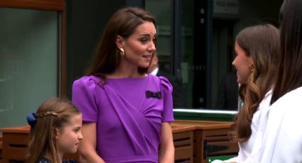 La princesa Kate Middleton reaparece en la final varonil de Wimbledon; la reciben con un largo y conmovedor aplauso