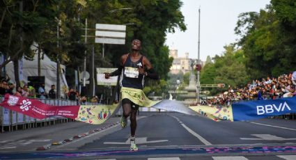 Corredores de Kenia dominan la edición XVII del Medio Maratón de la Ciudad de México