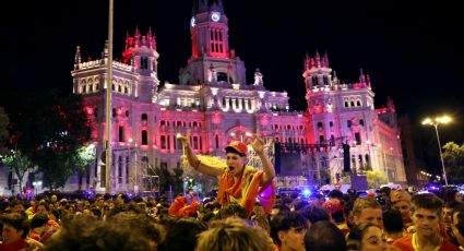 ¡Una locura en los festejos! Fiesta nacional en España tras el título en la Eurocopa