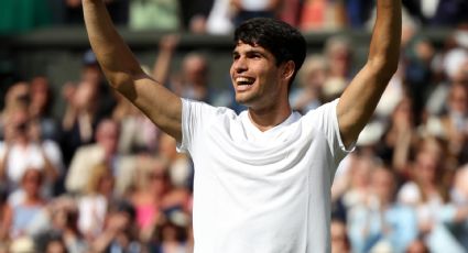 Carlos Alcaraz, campeón de Wimbledon, prevé sumarse a los festejos de España por el título de la Eurocopa