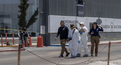 Ataque armado afuera de las instalaciones de la Guardia Nacional en Tijuana deja tres personas heridas