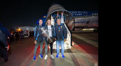 Sin Messi ni ‘Dibu’, parte de la selección Argentina festeja el título de la Copa América con su afición en Buenos Aires