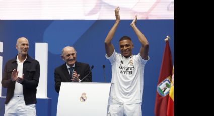 Mbappé tiene una presentación ‘galáctica’ con el Real Madrid:  “Hoy se realiza mi sueño, soy un chico feliz”