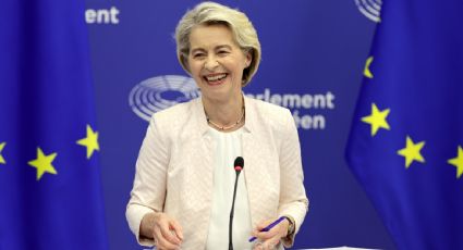 Ursula von der Leyen estará cinco años más al frente de la Comisión Europea