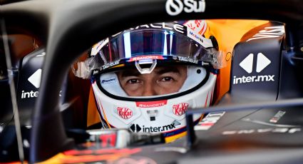 Checo Pérez registra el cuarto mejor tiempo tras la segunda práctica del GP de Hungría