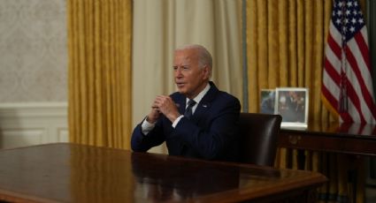 Biden cuestiona el discurso de Trump desde su aislamiento por Covid-19: "¿De qué demonios hablaba?"