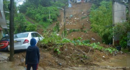 Conagua advierte deslaves, incremento de niveles de ríos e inundaciones por lluvias intensas en Chiapas, Guerrero, Michoacán y Oaxaca